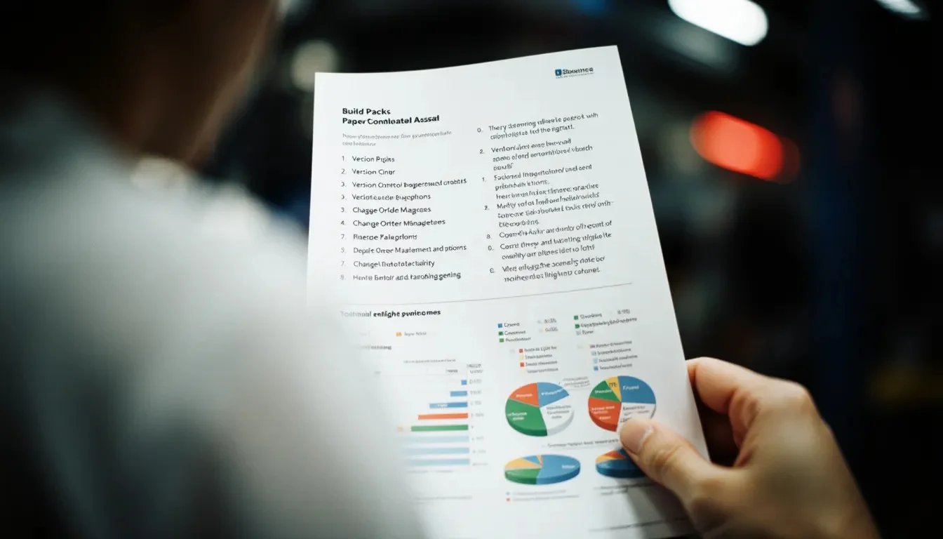 Modern Manufacturing Operations