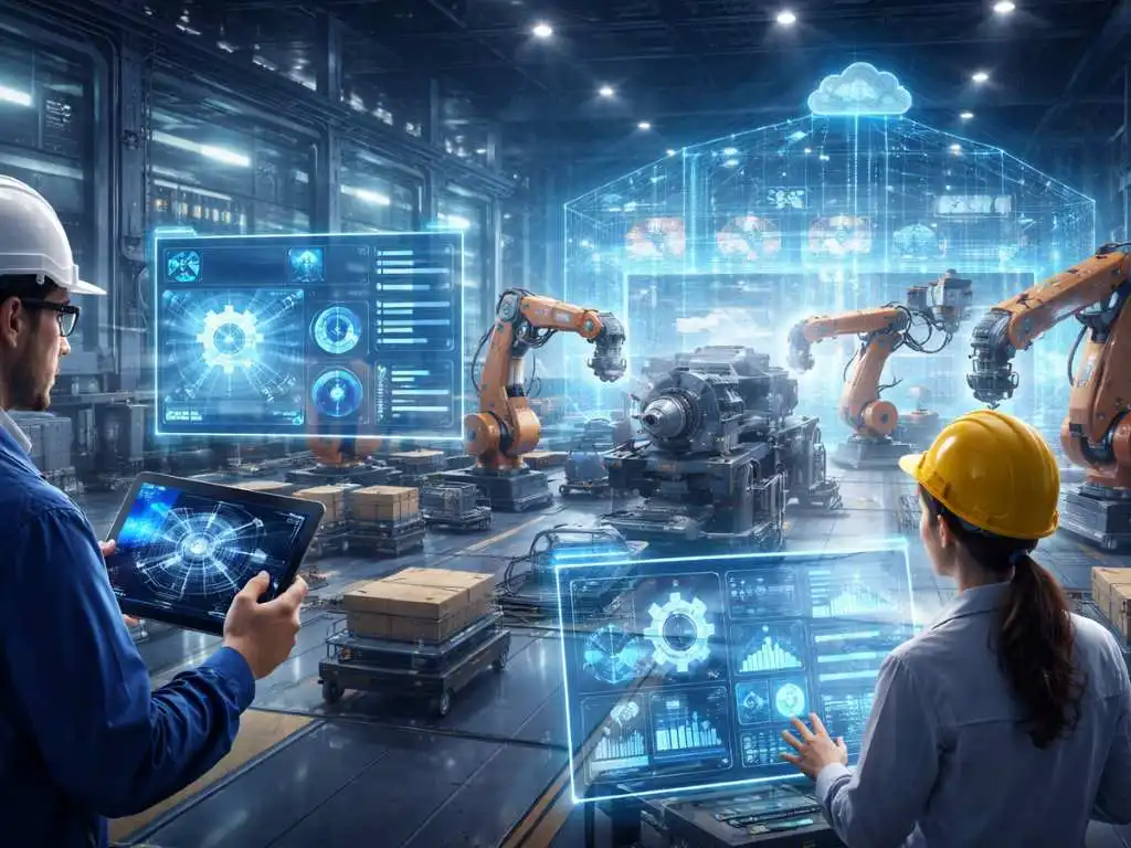 Digital Transformation in Manufacturing | ProcessIQ Digital Transformation in Manufacturing