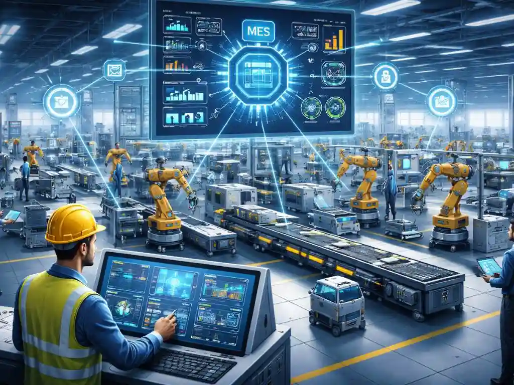 manufacturing execution system1 | ProcessIQ manufacturing execution system