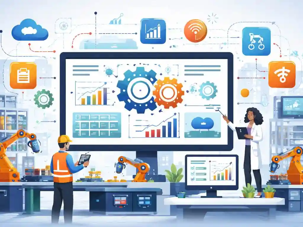 what is mes software