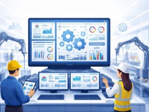 manufacturing mes software